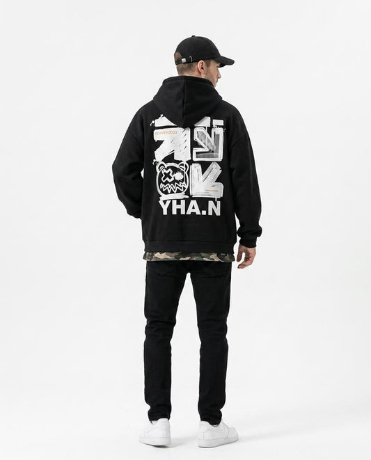 Nord Wear - Dowus | Printed Oversized Hoodie Unisex