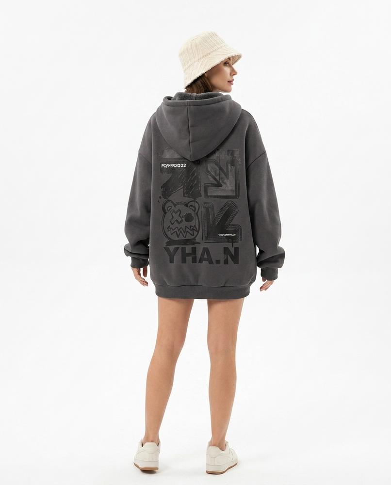 Nord Wear - Dowus | Printed Oversized Hoodie Unisex