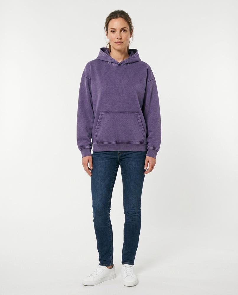 Nord Wear - Sedut | Washed-Out Oversized Hoodie Women