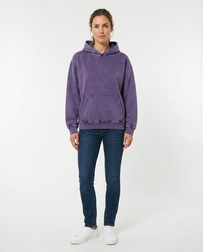 Nord Wear - Sedut | Washed-Out Oversized Hoodie Women