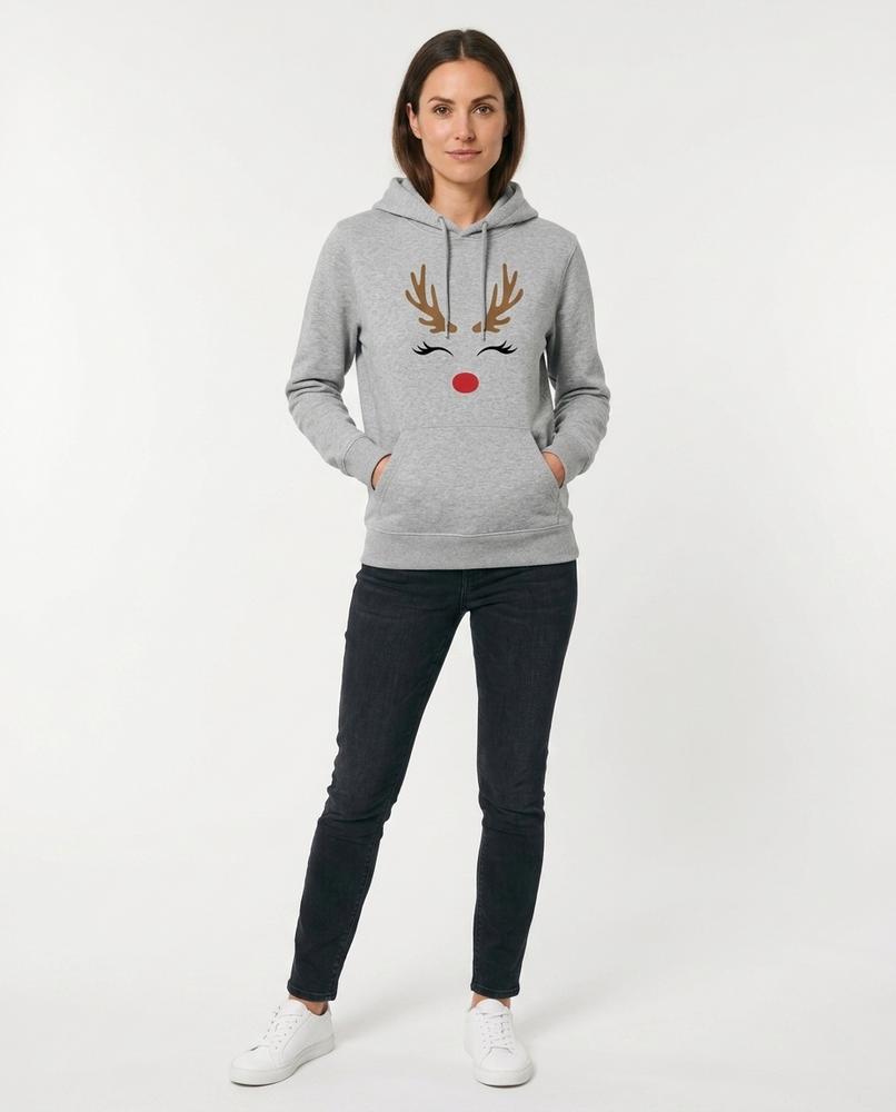 Nord Wear - Mihin | Printed Long-Sleeved Hoodie Women