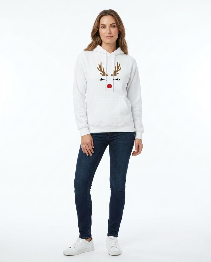 Nord Wear - Mihin | Printed Long-Sleeved Hoodie Women