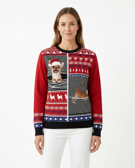 Nord Wear - Auhek | Graphic Knitted Sweater Women