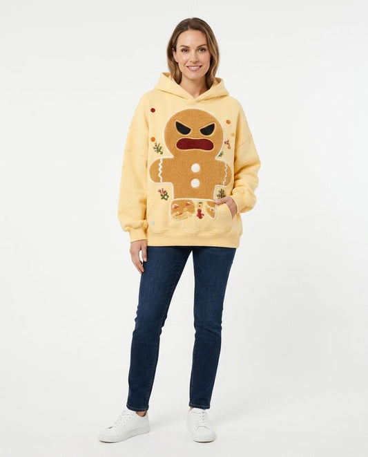Nord Wear - Dufit | Embroidered Oversized Hoodie Women