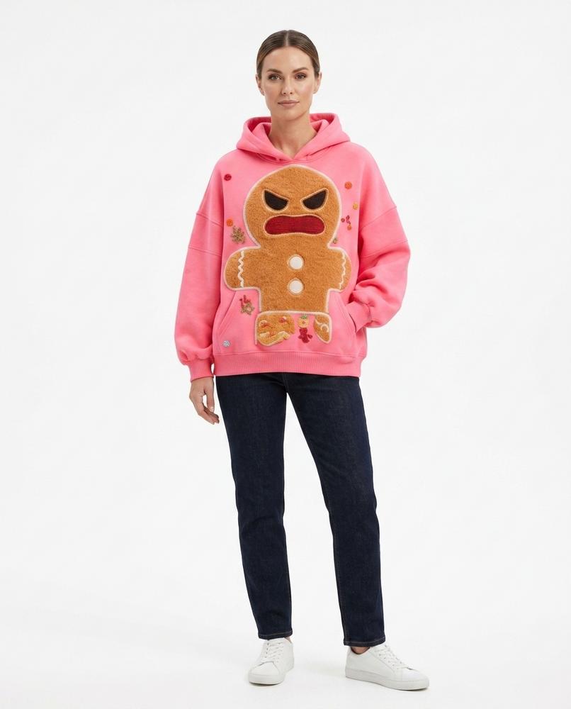 Nord Wear - Dufit | Embroidered Oversized Hoodie Women