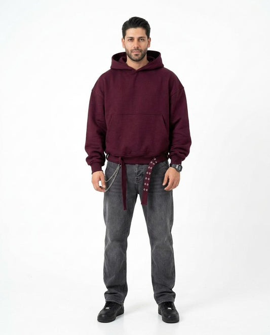 Nord Wear - Kopet | Oversized Solid-Colored Hoodie Men