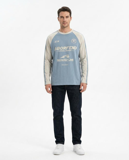 Nord Wear - Disad | Printed Color-Block T-Shirt Men