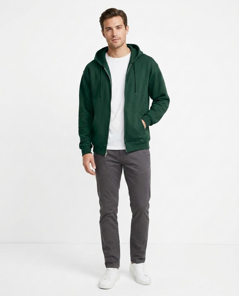 Nord Wear - Yalon | Zip-Up Slim-Fit Hoodie Men