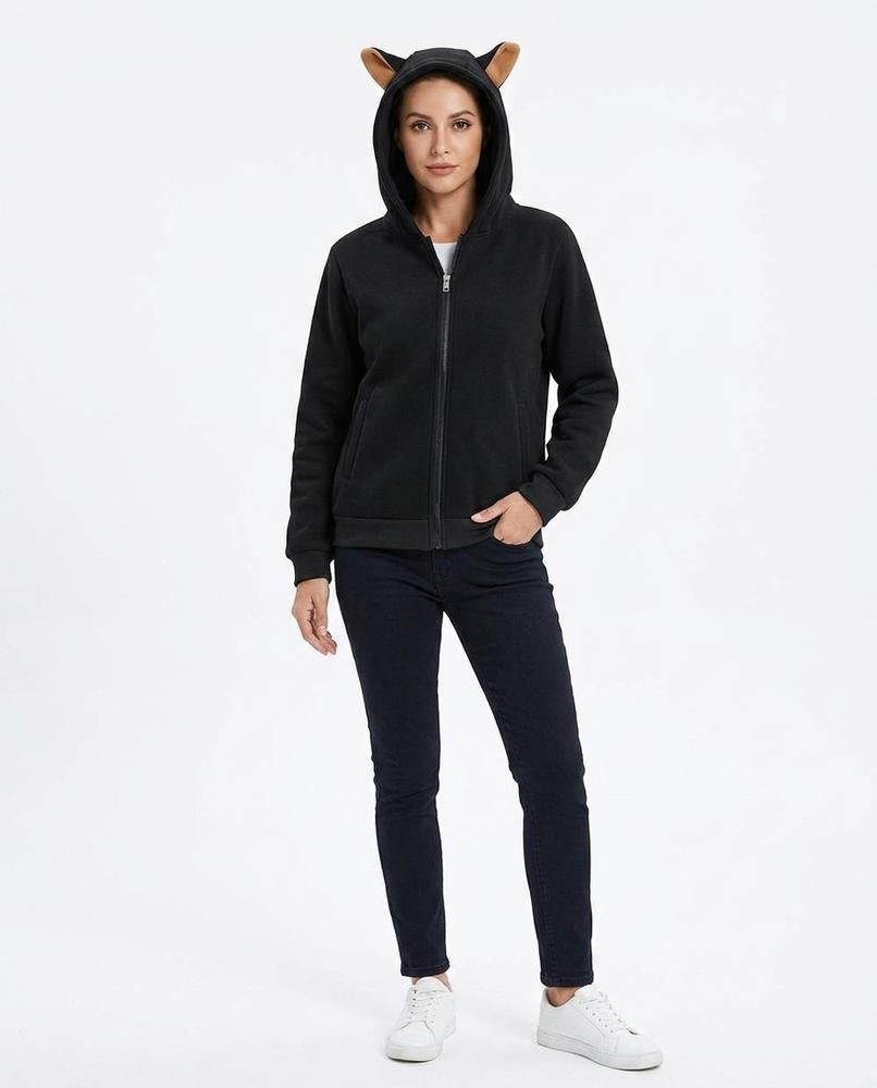 Nord Wear - Sesor | Zip-Up Fleece Hoodie Women