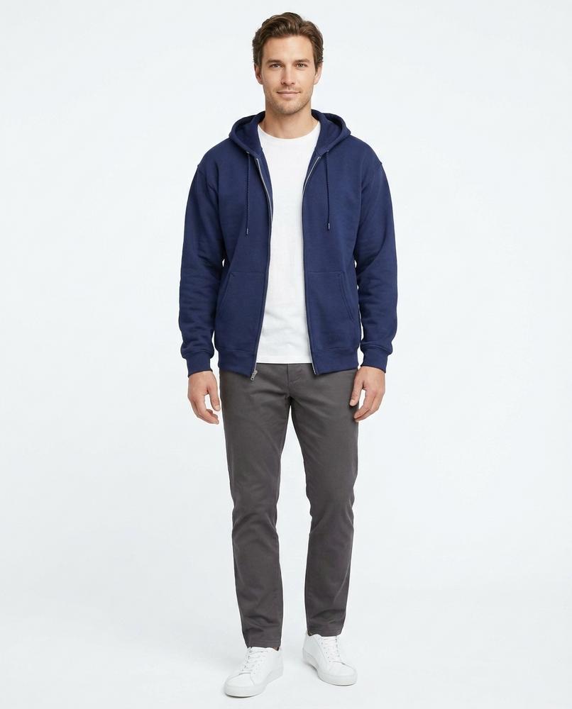 Nord Wear - Yalon | Zip-Up Slim-Fit Hoodie Men