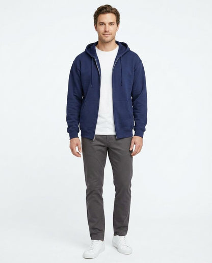 Nord Wear - Yalon | Zip-Up Slim-Fit Hoodie Men