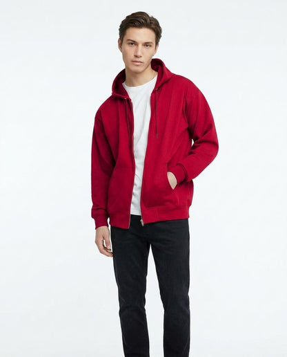 Nord Wear - Yalon | Zip-Up Slim-Fit Hoodie Men