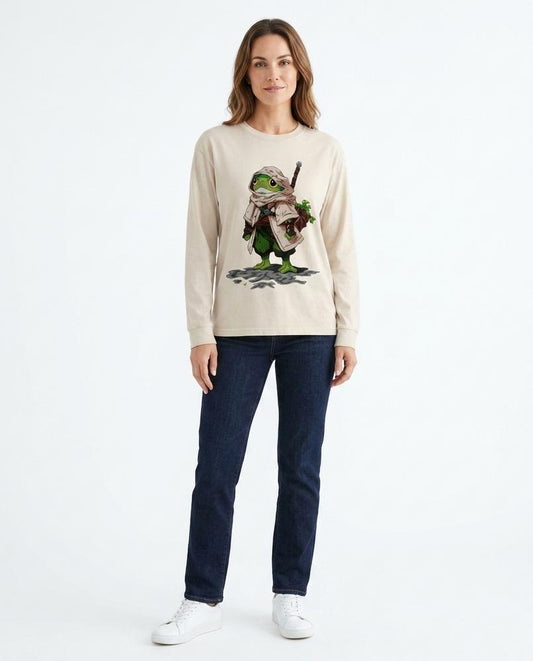 Nord Wear - Ziget | Printed Long-Sleeved Sweatshirt Women