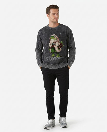 Nord Wear - Ziget | Printed Long-Sleeved Sweatshirt Women