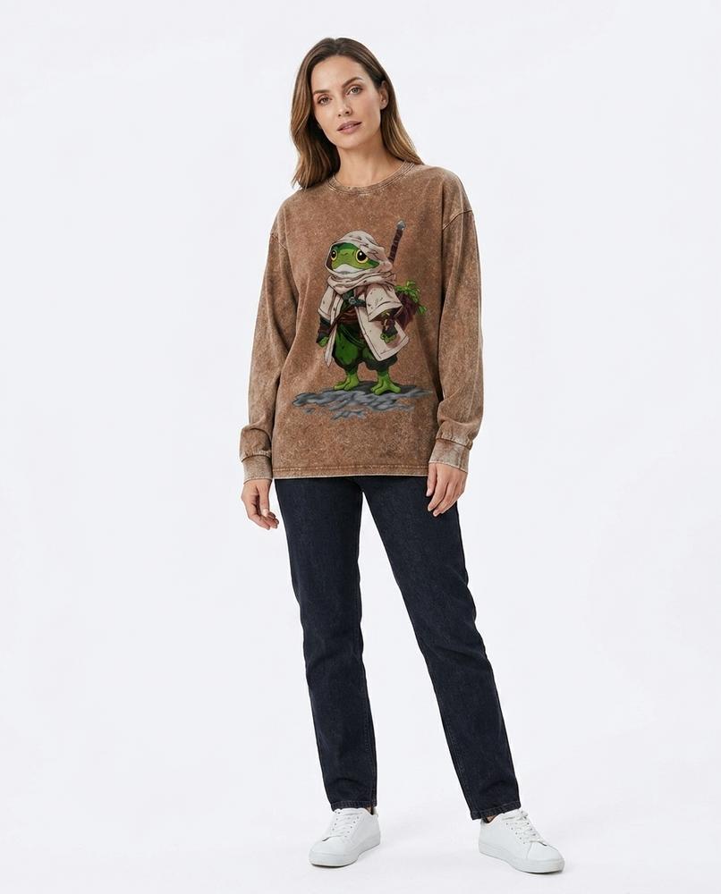 Nord Wear - Ziget | Printed Long-Sleeved Sweatshirt Women