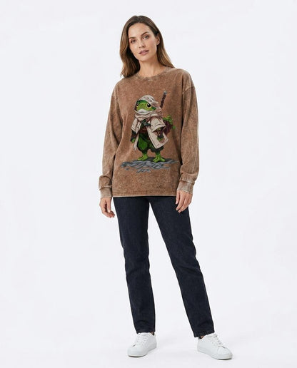Nord Wear - Ziget | Printed Long-Sleeved Sweatshirt Women