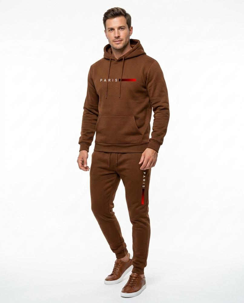 Nord Wear - Rupen | Fleece-Lined Printed Suit Men