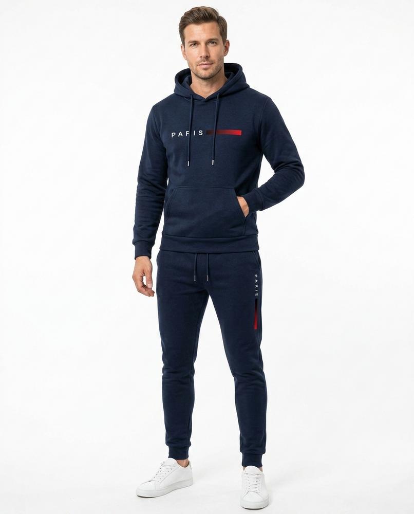 Nord Wear - Rupen | Fleece-Lined Printed Suit Men