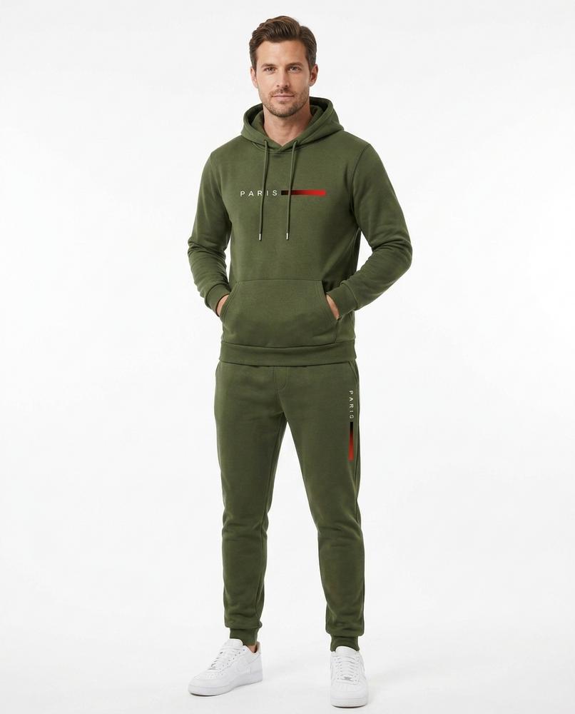 Nord Wear - Rupen | Fleece-Lined Printed Suit Men