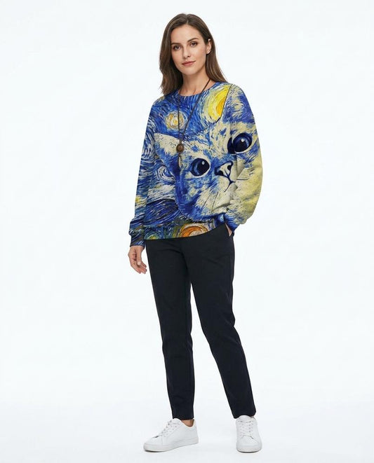 Nord Wear - Cavit | Printed Round-Neck Sweatshirt Women