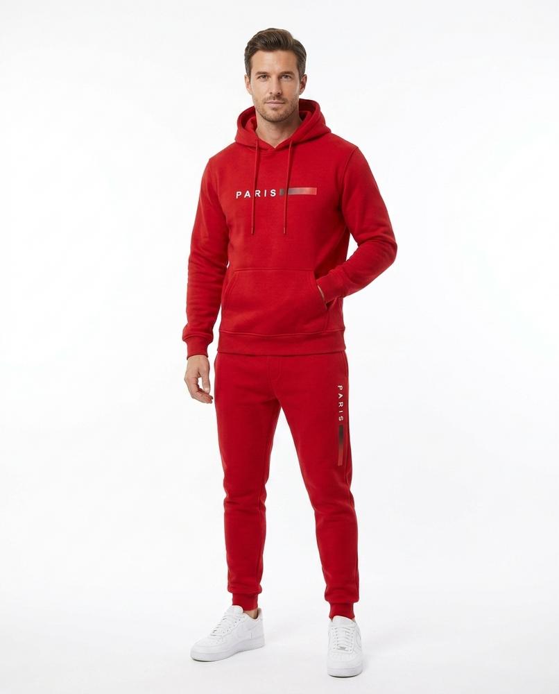 Nord Wear - Rupen | Fleece-Lined Printed Suit Men