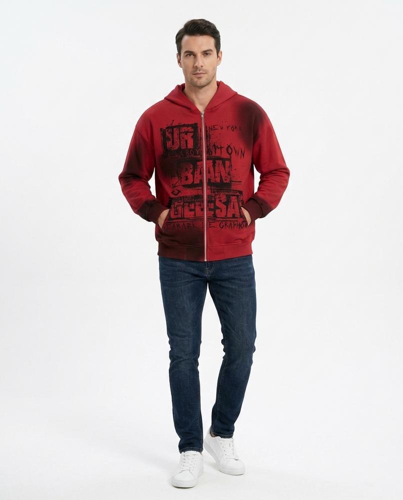 Nord Wear - Sutel | Zip-Up Graphic Hoodie Women