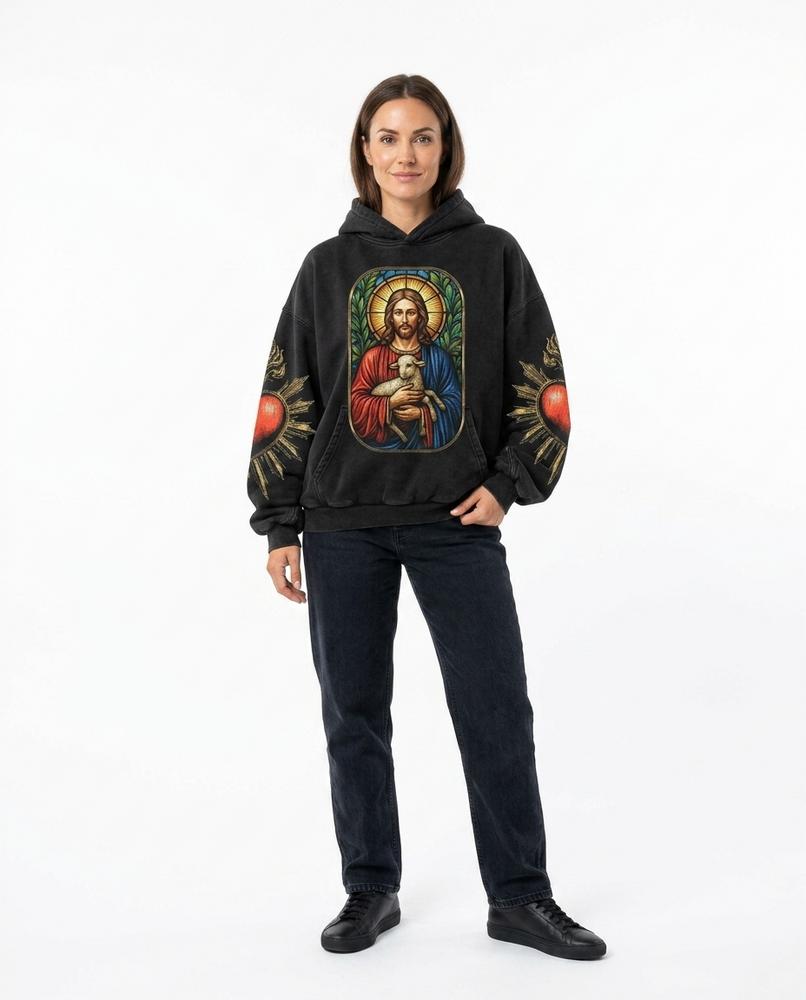 Nord Wear - Kefud | Oversized Printed Hoodie Unisex