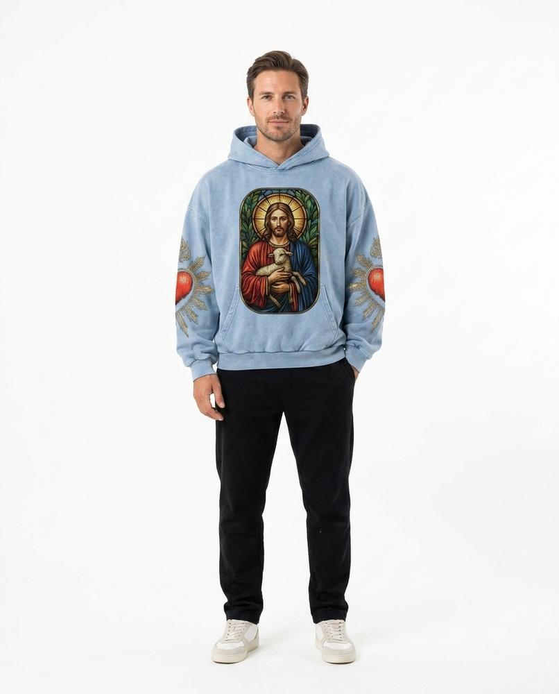 Nord Wear - Kefud | Oversized Printed Hoodie Unisex