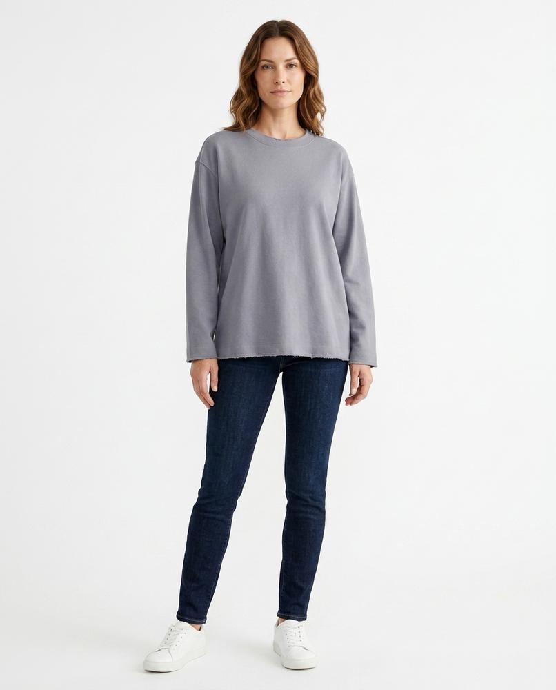 Nord Wear - Eevos | Long-Sleeved Raw-Edged Shirt Unisex