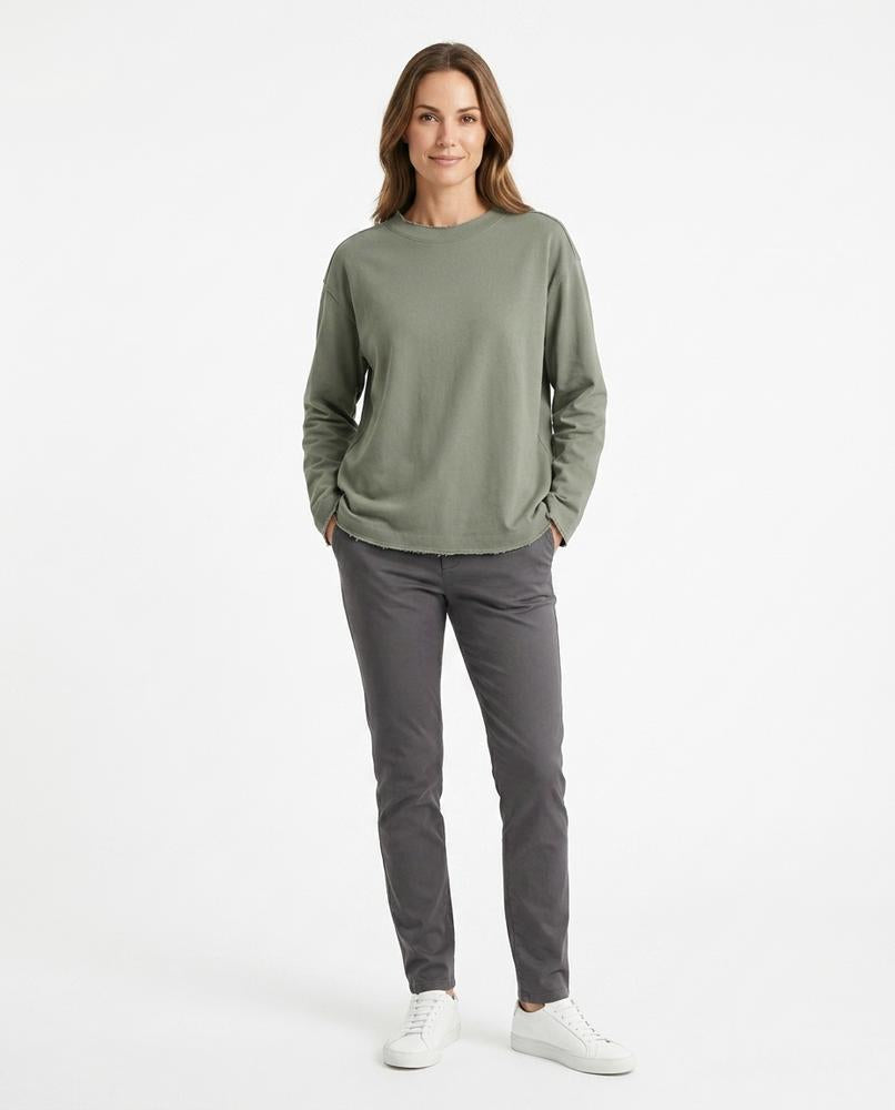 Nord Wear - Eevos | Long-Sleeved Raw-Edged Shirt Unisex