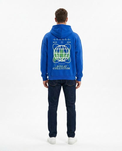 Nord Wear - Eekus | Graphic Print Relaxed Fit Hoodie Unisex