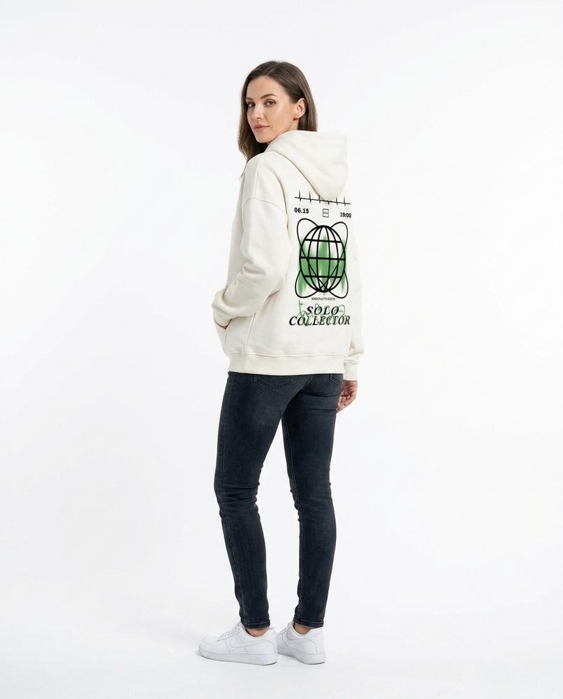 Nord Wear - Eekus | Graphic Print Relaxed Fit Hoodie Unisex