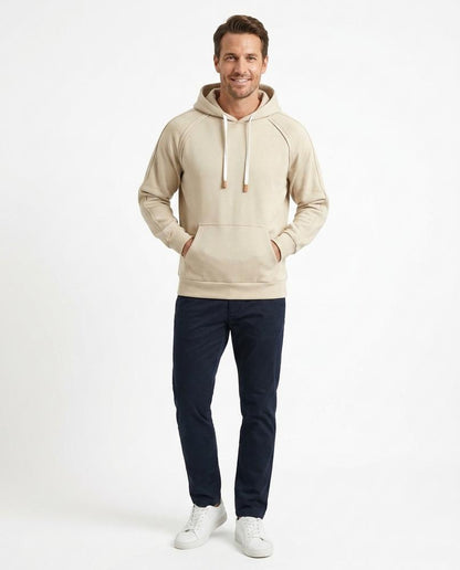 Nord Wear - Vizem | Structured Raglan Sleeve Hoodie Men