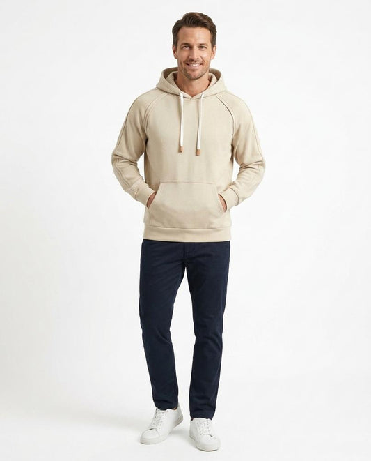 Nord Wear - Vizem | Structured Raglan Sleeve Hoodie Men