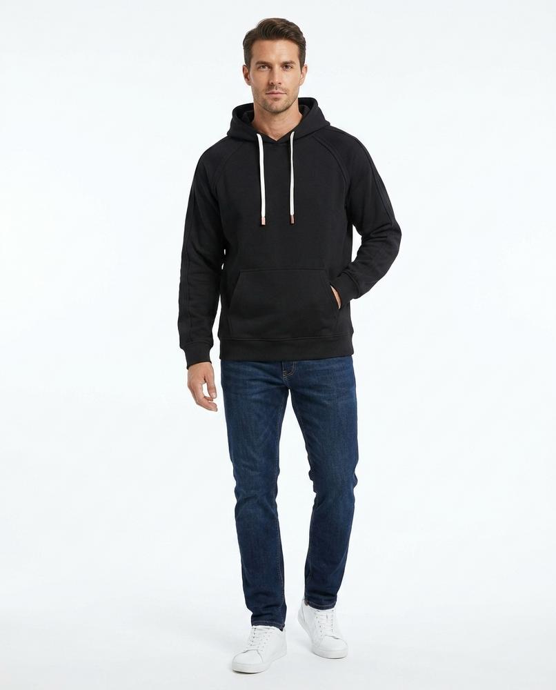 Nord Wear - Vizem | Structured Raglan Sleeve Hoodie Men
