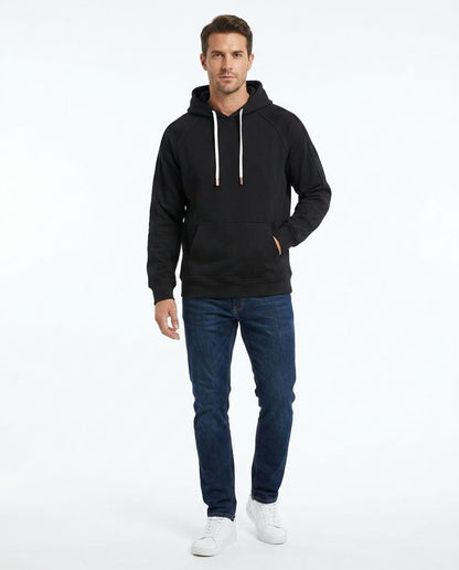 Nord Wear - Vizem | Structured Raglan Sleeve Hoodie Men