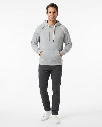 Nord Wear - Vizem | Structured Raglan Sleeve Hoodie Men