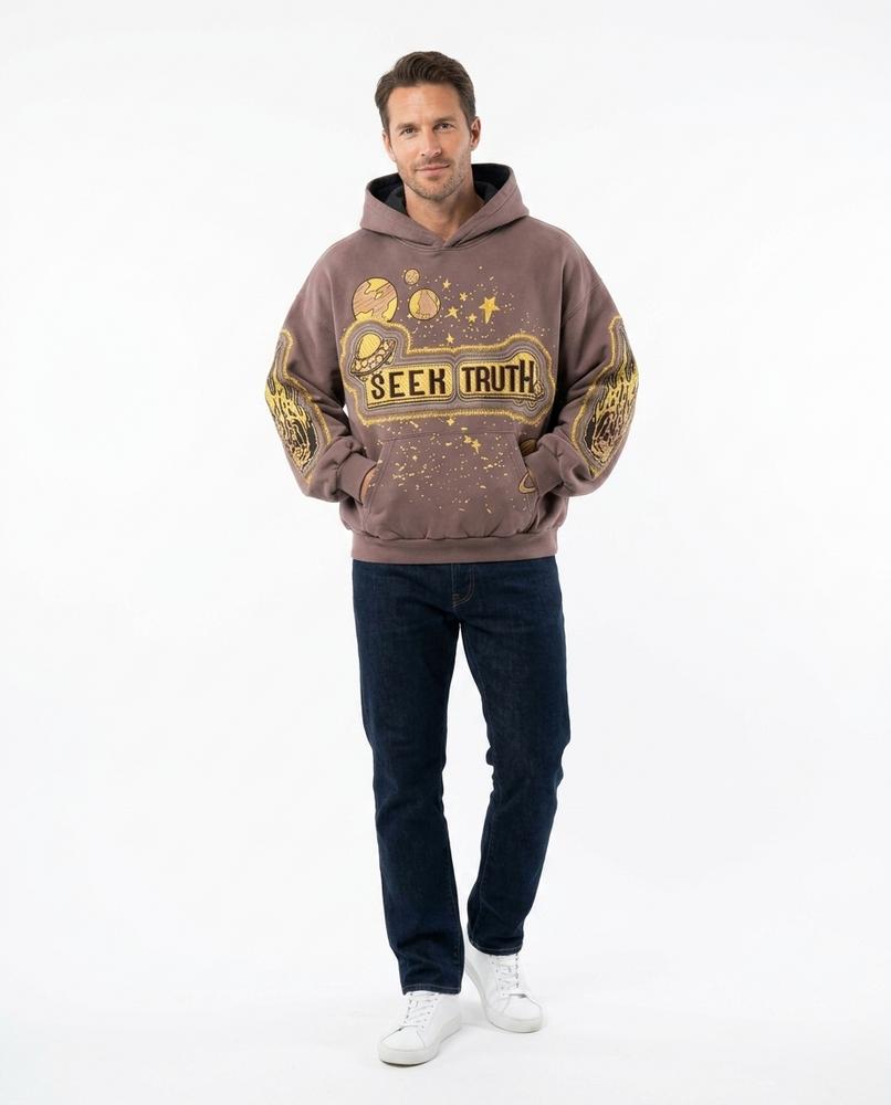 Nord Wear - Vibom | Oversized Printed Hoodie Men