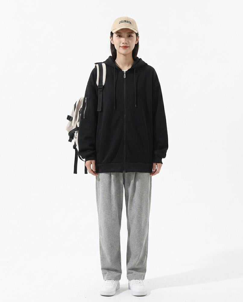 Nord Wear - Cuwuk | Zip-Up Oversized Hoodie Unisex