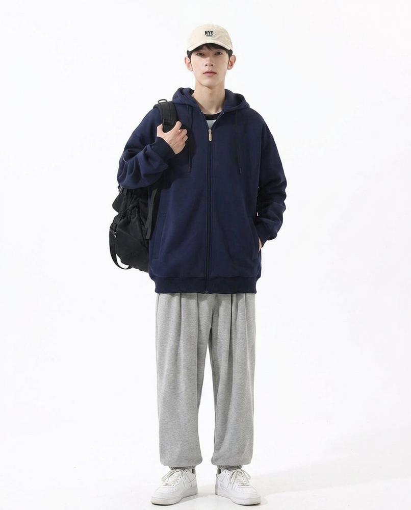 Nord Wear - Cuwuk | Zip-Up Oversized Hoodie Unisex