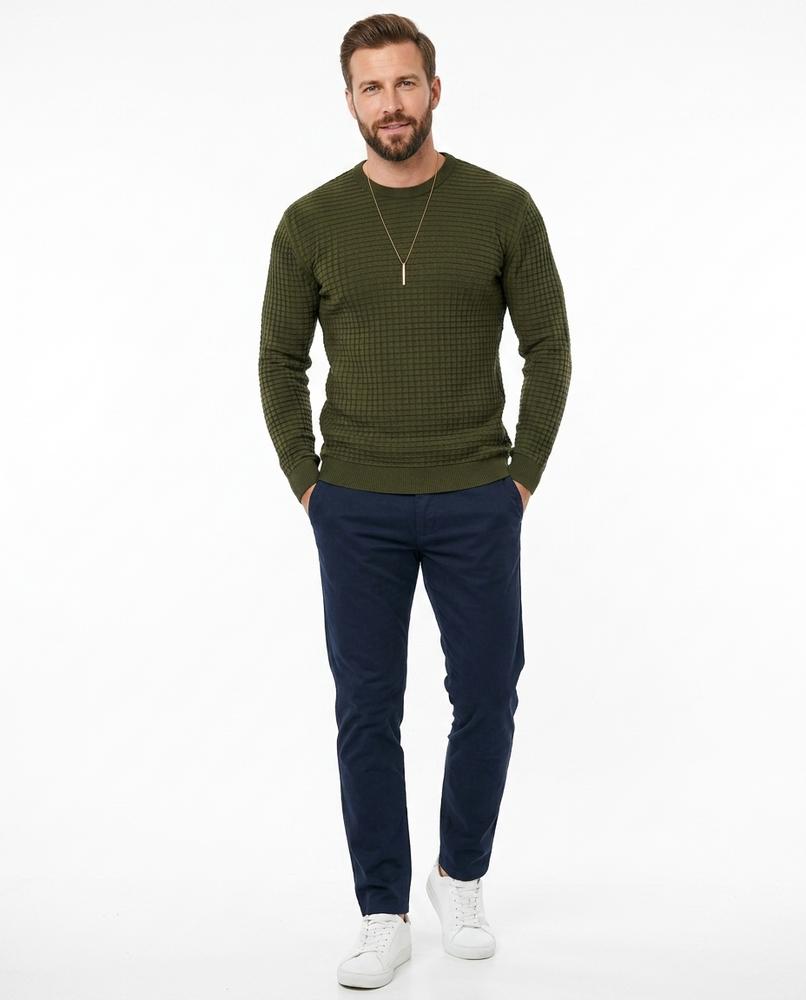 Nord Wear - Dasom | Textured Crewneck Sweater Men
