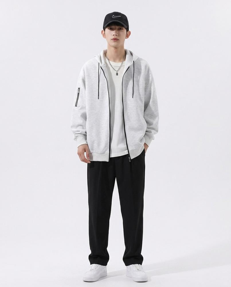 Nord Wear - Cuwuk | Zip-Up Oversized Hoodie Unisex