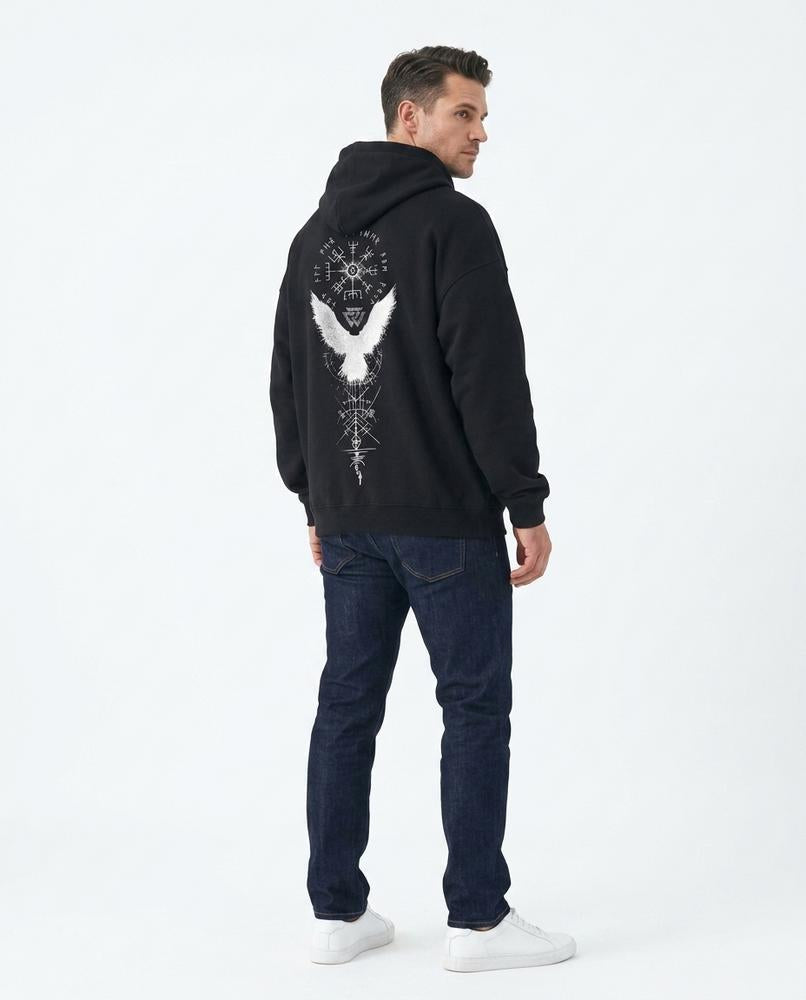 Nord Wear - Kavev | Oversized Printed Hoodie Men