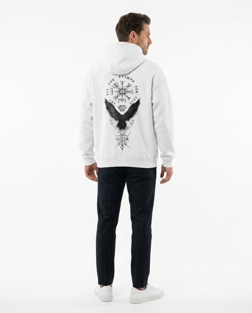 Nord Wear - Kavev | Oversized Printed Hoodie Men
