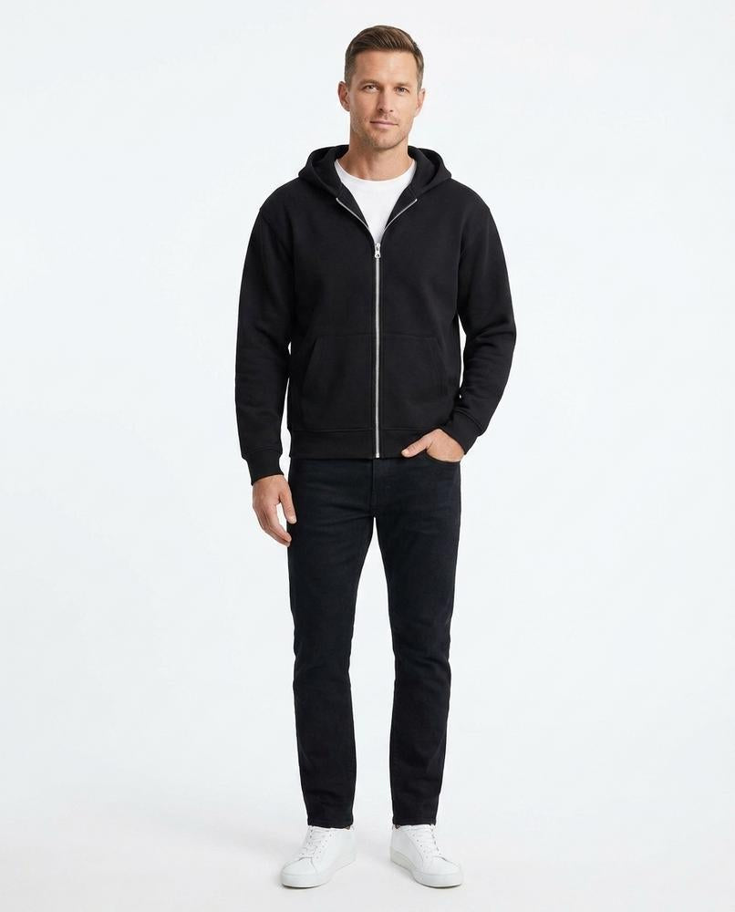 Nord Wear - Mabar | Zip-Up Relaxed-Fit Hoodie Men