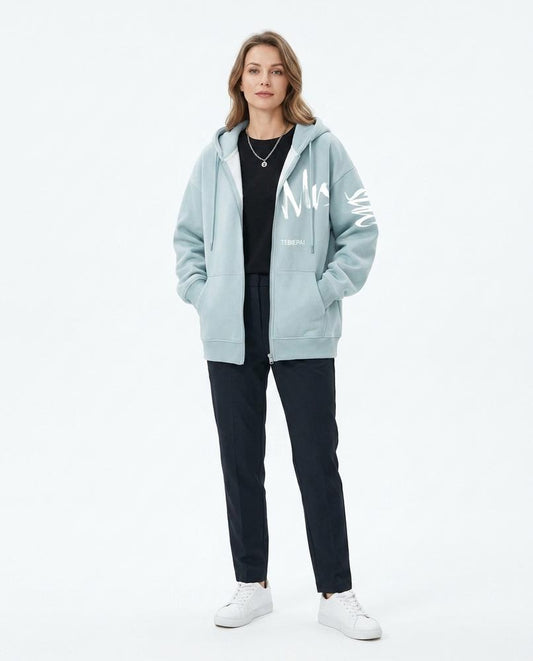 Nord Wear - Kedul | Zip-Up Printed Hoodie Women