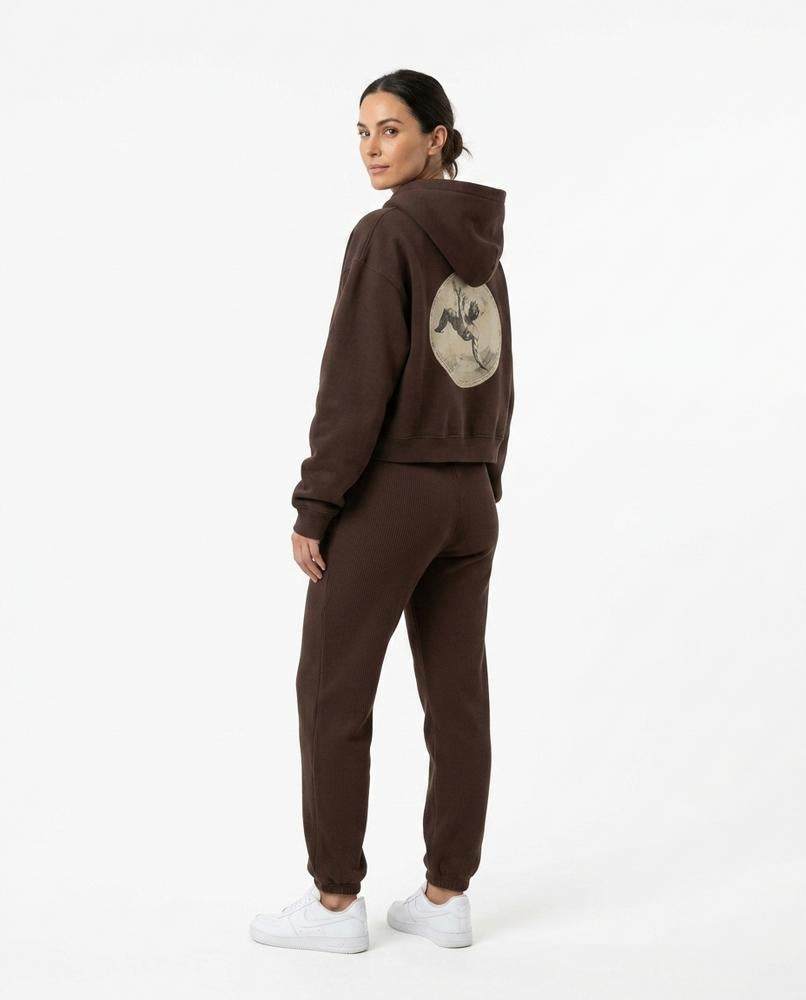 Nord Wear - Zatus | Printed Cropped Hoodie Women