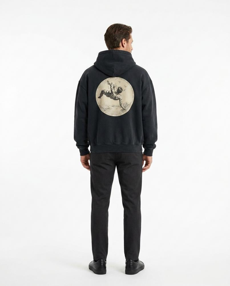 Nord Wear - Zatus | Printed Cropped Hoodie Women