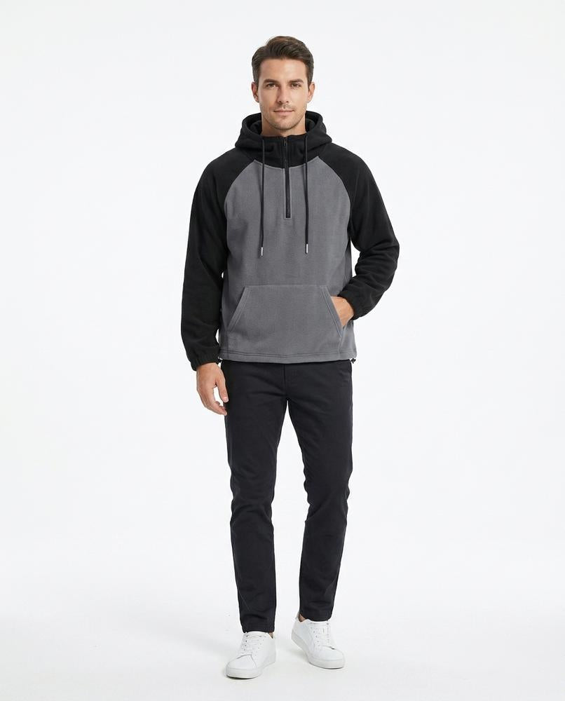 Nord Wear - Cizat | Color-Block Fleece Hoodie Men