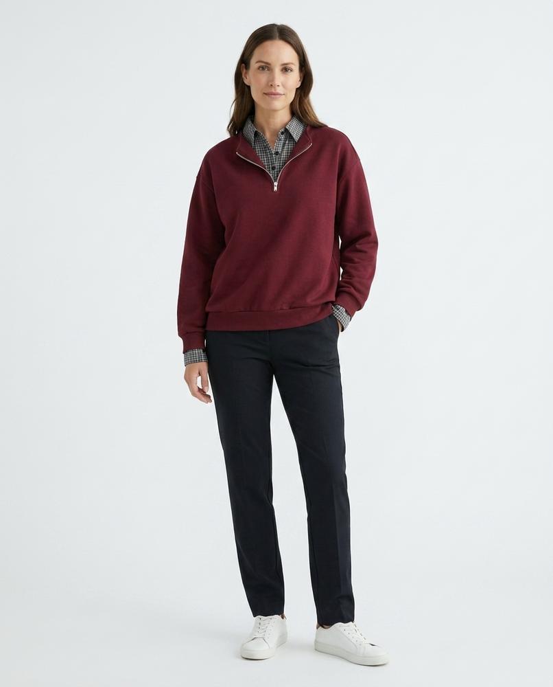 Nord Wear - Aovik | Quarter-Zip Relaxed Fit Sweatshirt Men